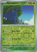 Heracross 008/167 (SV06: Twilight Masquerade)  - Reverse Holofoil