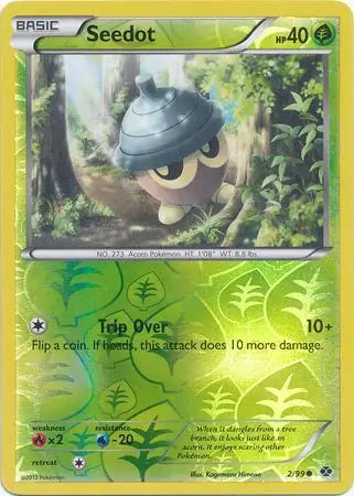Seedot 2/99 (Next Destinies)  - Reverse Holofoil