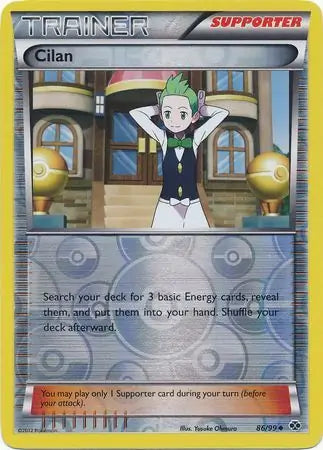 Cilan 86/99 (Next Destinies)  - Reverse Holofoil