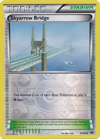 Skyarrow Bridge 91/99 (Next Destinies)  - Reverse Holofoil