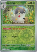 Spewpa 009/198 (SV01: Scarlet & Violet Base Set)  - Reverse Holofoil