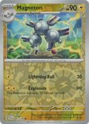 Magneton 064/198 (SV01: Scarlet & Violet Base Set)  - Reverse Holofoil