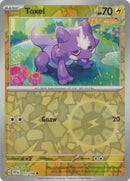 Toxel 071/198 (SV01: Scarlet & Violet Base Set)  - Reverse Holofoil