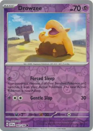 Drowzee 082/198 (SV01: Scarlet & Violet Base Set)  - Reverse Holofoil