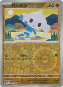 Meditite 110/198 (SV01: Scarlet & Violet Base Set)  - Reverse Holofoil