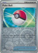 Poke Ball 185/198 (SV01: Scarlet & Violet Base Set)  - Reverse Holofoil