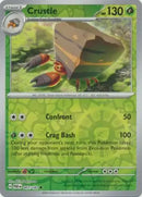 Crustle 007/182 (SV04: Paradox Rift)  - Reverse Holofoil