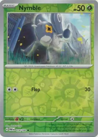 Nymble 014 182 014/182 (SV04: Paradox Rift)  - Reverse Holofoil