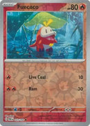 Fuecoco 023/182 (SV04: Paradox Rift)  - Reverse Holofoil