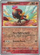 Charcadet 026/182 (SV04: Paradox Rift)  - Reverse Holofoil