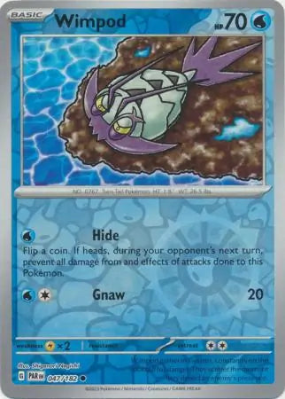 Wimpod 047/182 (SV04: Paradox Rift)  - Reverse Holofoil