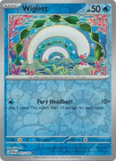 Wiglett 051/182 (SV04: Paradox Rift)  - Reverse Holofoil