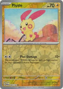 Plusle 060/182 (SV04: Paradox Rift)  - Reverse Holofoil