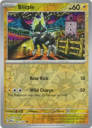 Blitzle 062/182 (SV04: Paradox Rift)  - Reverse Holofoil