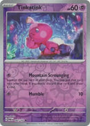 Tinkatink 082/182 (SV04: Paradox Rift)  - Reverse Holofoil