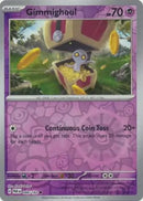 Gimmighoul 088/182 (SV04: Paradox Rift)  - Reverse Holofoil