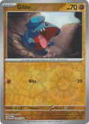 Gible 094/182 (SV04: Paradox Rift)  - Reverse Holofoil