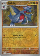 Gabite 095/182 (SV04: Paradox Rift)  - Reverse Holofoil