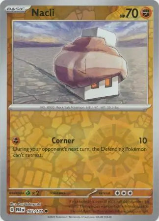 Nacli 102/182 (SV04: Paradox Rift)  - Reverse Holofoil
