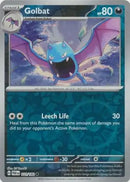 Golbat 111/182 (SV04: Paradox Rift)  - Reverse Holofoil