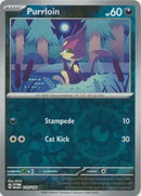 Purrloin 114/182 (SV04: Paradox Rift)  - Reverse Holofoil