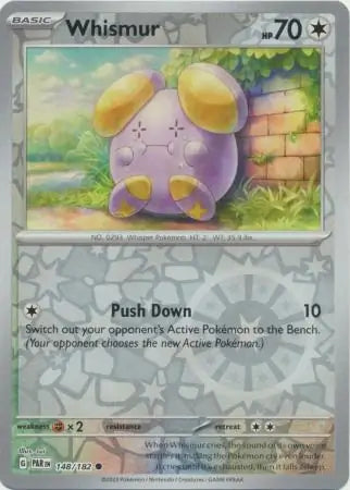 Whismur 148/182 (SV04: Paradox Rift)  - Reverse Holofoil
