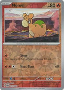 Numel 011/091 (SV: Paldean Fates)  - Reverse Holofoil