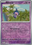 Mime Jr. 031/091 (SV: Paldean Fates)  - Reverse Holofoil