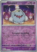 Greavard 042/091 (SV: Paldean Fates)  - Reverse Holofoil