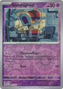 Gimmighoul 044/091 (SV: Paldean Fates)  - Reverse Holofoil