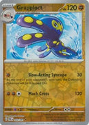 Grapploct 052/091 (SV: Paldean Fates)  - Reverse Holofoil