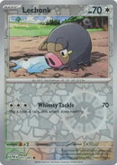 Lechonk 071/091 (SV: Paldean Fates)  - Reverse Holofoil