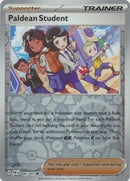 Paldean Student 086/091 (SV: Paldean Fates)  - Reverse Holofoil