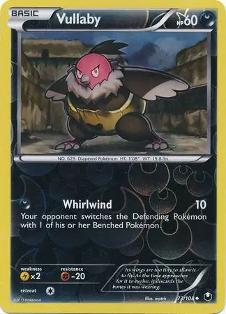 Vullaby 73/108 (Dark Explorers)  - Reverse Holofoil