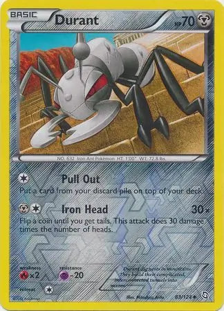 Durant 83/124 (Dragons Exalted)  - Reverse Holofoil
