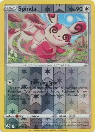 Spinda 141/195 (SWSH12: Silver Tempest)  - Reverse Holofoil