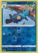 Dewott 042/189 (SWSH10: Astral Radiance)  - Reverse Holofoil