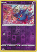 Misdreavus 058/189 (SWSH10: Astral Radiance)  - Reverse Holofoil