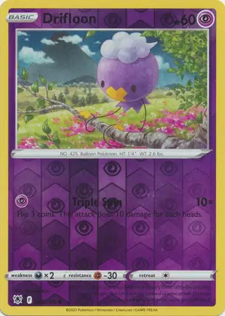 Drifloon 063/189 (SWSH10: Astral Radiance)  - Reverse Holofoil
