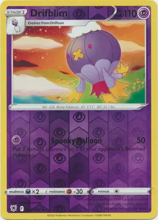 Drifblim 064/189 (SWSH10: Astral Radiance)  - Reverse Holofoil