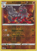 Hisuian Arcanine 071/189 (SWSH10: Astral Radiance)  - Reverse Holofoil