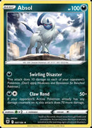 Absol 097/189 (SWSH10: Astral Radiance)  - Holofoil