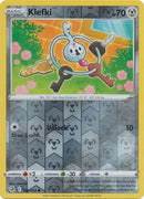 Klefki 186/264 (SWSH08: Fusion Strike)  - Reverse Holofoil