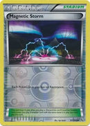 Magnetic Storm 91/106 (XY - Flashfire)  - Reverse Holofoil