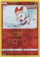 Scorbunny 026/198 (SWSH06: Chilling Reign)  - Reverse Holofoil