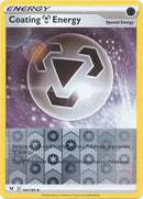 Coating Metal Energy 163/185 (SWSH04: Vivid Voltage)  - Reverse Holofoil