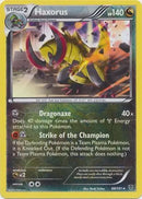 Haxorus 69/101 (Plasma Blast)  - Reverse Holofoil