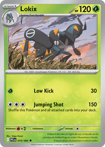 Lokix 010/094 (ME02: Phantasmal Flames) 