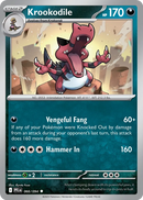 Krookodile 066/094 (ME02: Phantasmal Flames)  - Reverse Holofoil