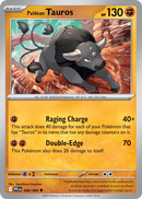 Paldean Tauros 048/094 (ME02: Phantasmal Flames)  - Reverse Holofoil
